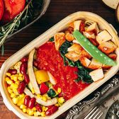 Reduced fat meal for two