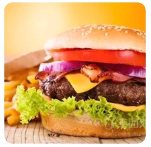 Chicken cheese burger