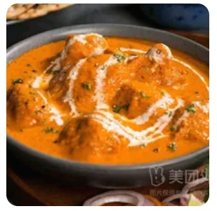 butter chicken