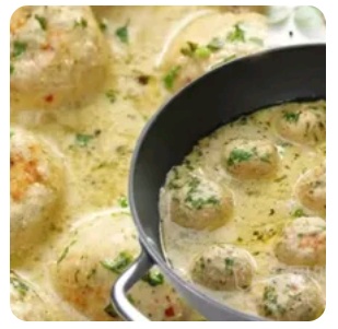 Chicken Malai Kofta Curry