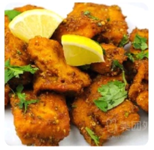 Fish Pakora