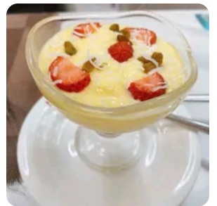Fruit Custard