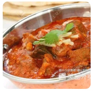 Lamb Karahai