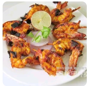 Prawn Tandoori