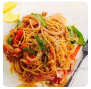 Spaghetti with Meat Sauce