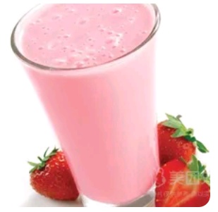 Strawberry Shake