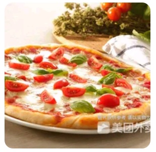Vegetable Pizza