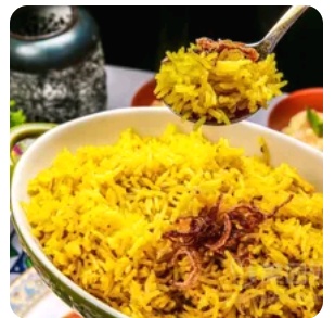 saffron rice