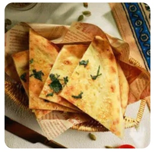 Garlic Naan