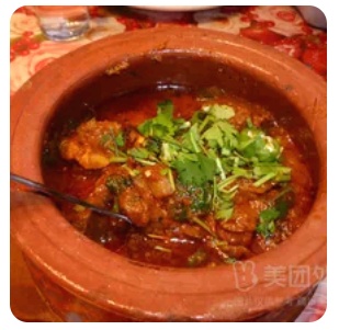 chicken achari