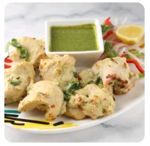 Chicken Malai Boti