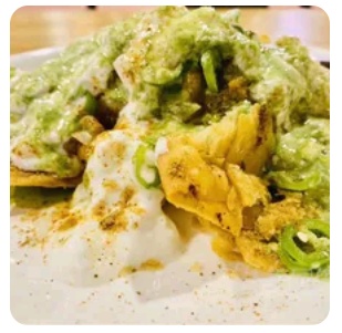 Samosa Chat
