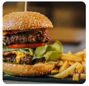 Double Beef Burger