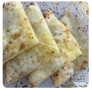 Cheese garlic nan