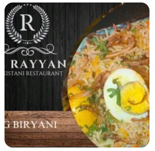 Egg Biryani