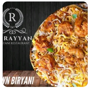 Prawn Biryani
