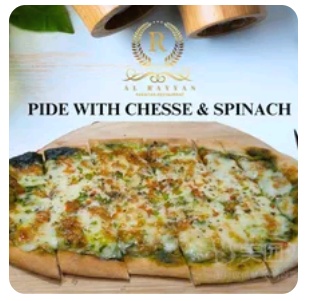 PIDE WITH CHEESE