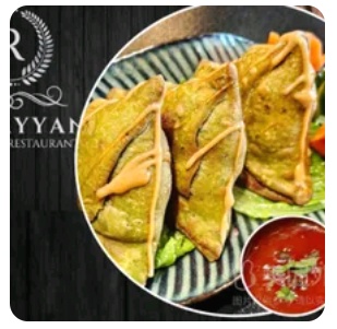 spinach Samosa