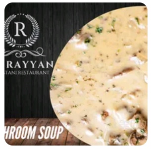Mushroom soup