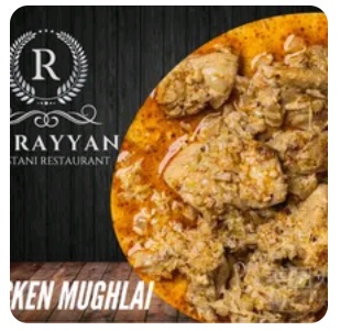 chicken mughlai