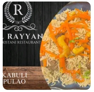kabuli pulao
