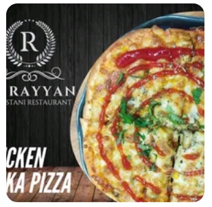 chicken pizza