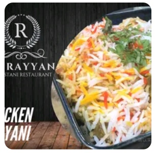 Chicken Biryani