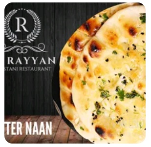 Butter Naan