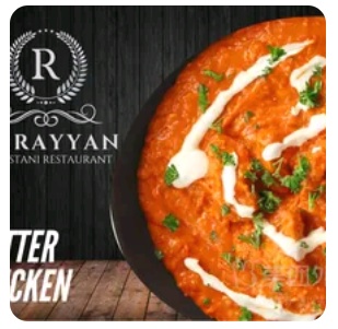 Butter chicken