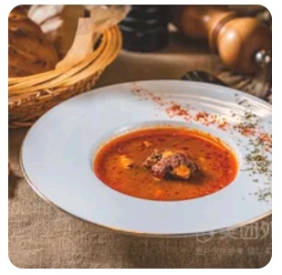 Oxtail Soup