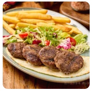 Turkish kofte