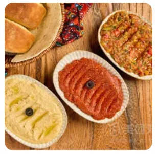 Mezze plate