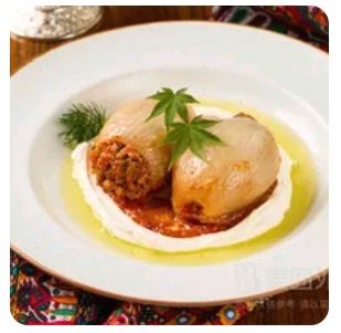 Onion dolma