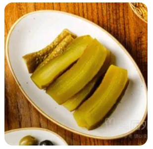 Pickled cucumbers