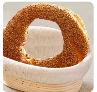 SIMET Turkish Bagel