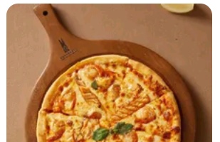 Seafood Pizza