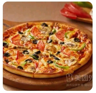 Vegetable Pizza