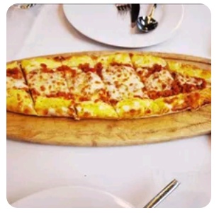 Kıymalı Kaşarlı Pide