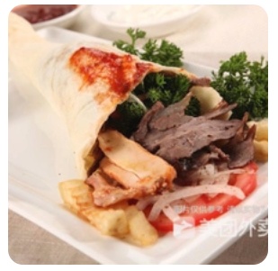 MIX WRAP WITH SALAD