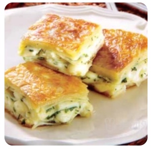 Su Borek with Feta Cheese