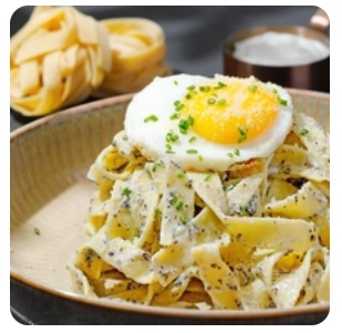 FETTUCCINE WITH