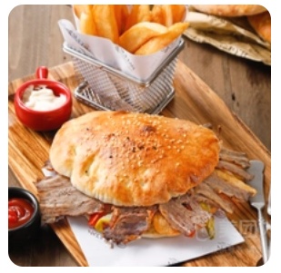 CHICKEN DONER