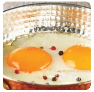 Fried Double Eggs