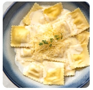 RAVIOLI WITH CHEESE