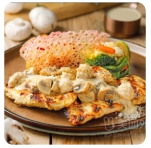 CHICKEN MUSHROOM