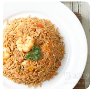 Shrimp with Rice