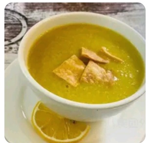 Lentil soup