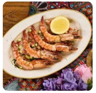 Grilled Tiger Prawn