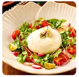Burrata Salad