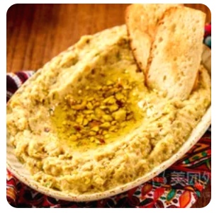 Pistachio Hummus